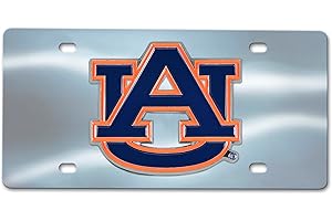 FANMATS NCAA Unisex-Adult Die Cast License Plate