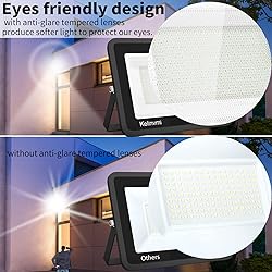 kelinvmi 150W LED Flood Light Outdoor, 900W