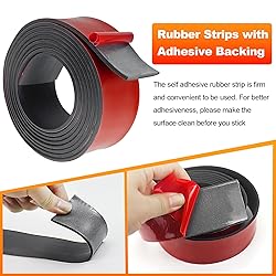Adhesive Rubber Strips Neoprene Rubber Sheet, Solid