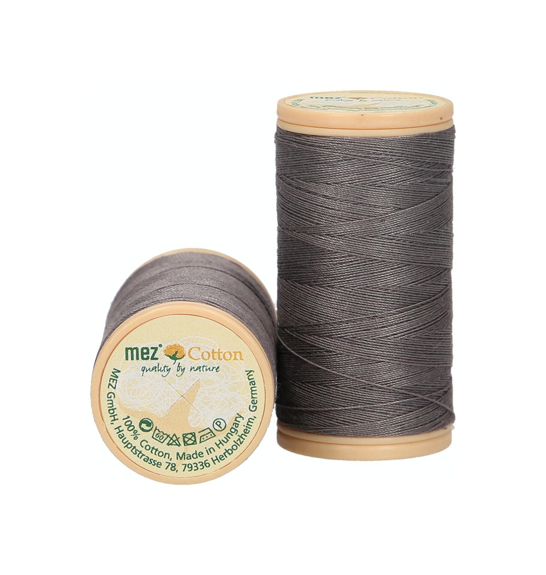 MEZ Cotton Thickness 50, 100 m, 4661050-06042, Colour: 6042, Sewing Thread