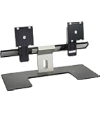 Amazon.com: Dell MDS14 Dual Monitor Stand (5TPP7), Black
