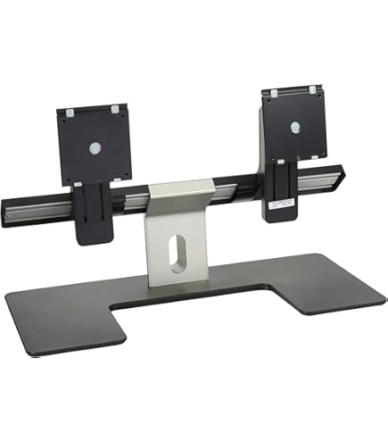 モニター台 Dell MDS14 Dual Monitor Stand Dell MDS14 Dual Monitor Stand 15.6 x 12.2 x 28.5 BlackGray