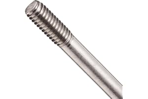 Kerick Valve SR03 Stainless Steel Rod for Float Valve, 1/4" Diameter, 3" Length