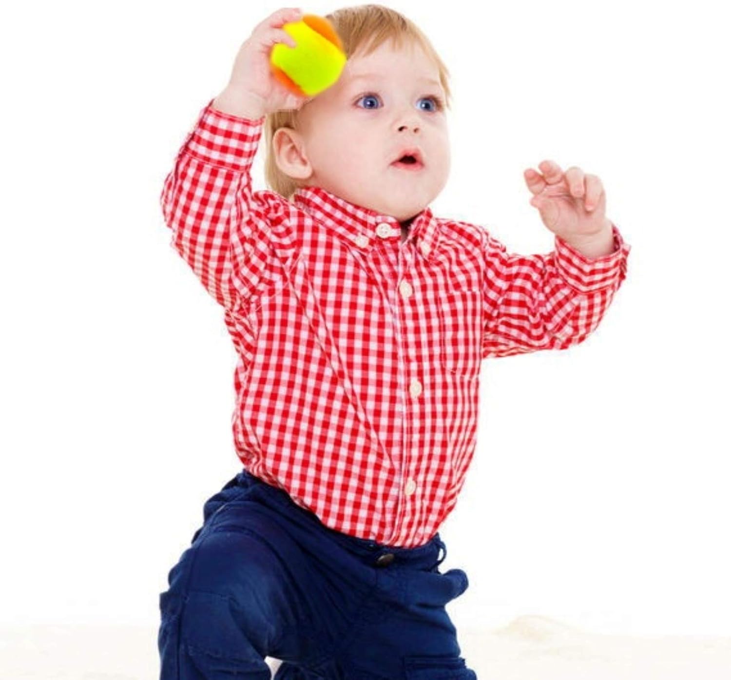 Amazon Apositv ボールセット おもちゃ マジックテープ用 やわらかいボール ボール 粘着用 10個セット 綿 布製 10個set ボールプール アクセサリ おもちゃ