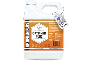33RD PARALLEL SOAP CO. OPTIPHEN Plus Natural Preservative (16 oz) Paraben-Free; Formaldehyde-Free; Water & Oil Soluble | Suitable for Soap Making, Lotions, Conditioners, Creams | Keeps Products Fresh & Safe | 16 Ounces