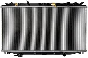 AUTOSITY CU2990 Radiator, Compatible with 2008-2010 Accord, Aluminum Automotive Replacement Radiator