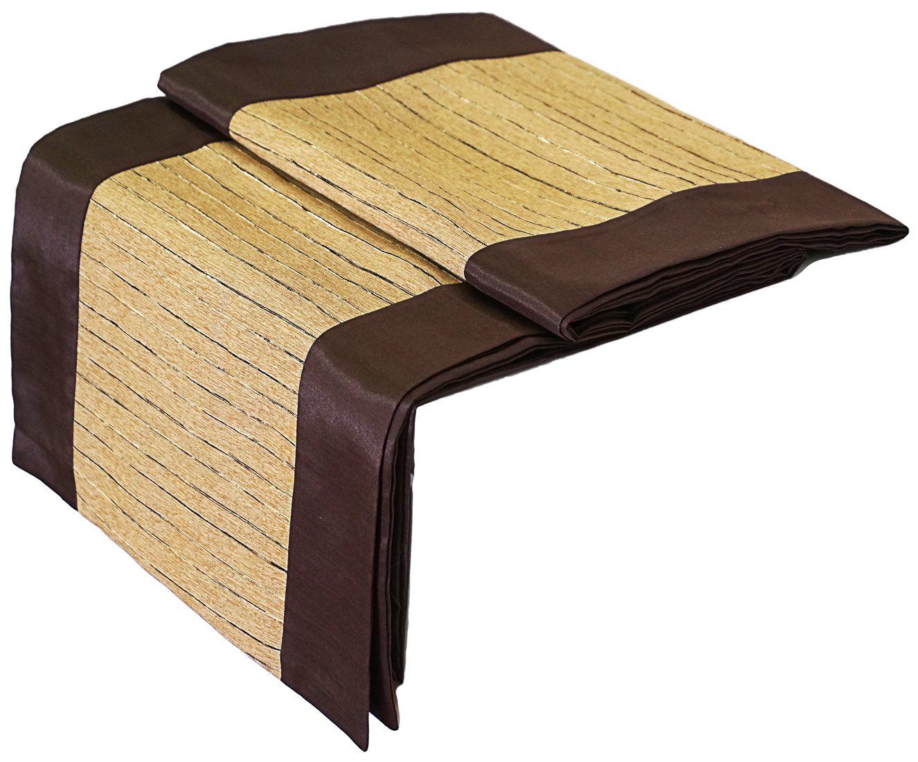 Best 90′ brown table runner