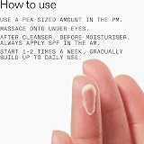 The INKEY List Retinol Eye Cream 15ml - Night Cream for Under Eyes view 5