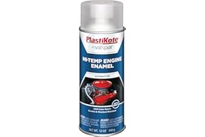 PlastiKote 229 Clear Engine Enamel, 12 oz.