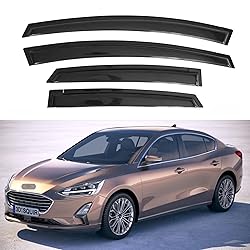 IMMORTAL GROUP Window Visor Compatible with Ford