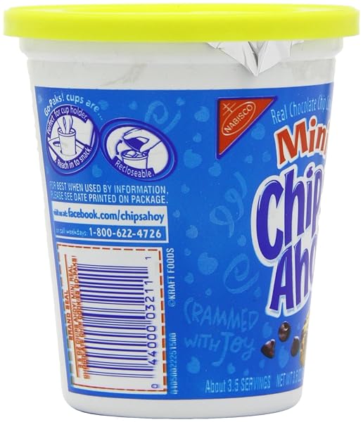 CHIPS AHOY! MINI CHOCOLATE CHIP COOKIES, 3.5 OZ