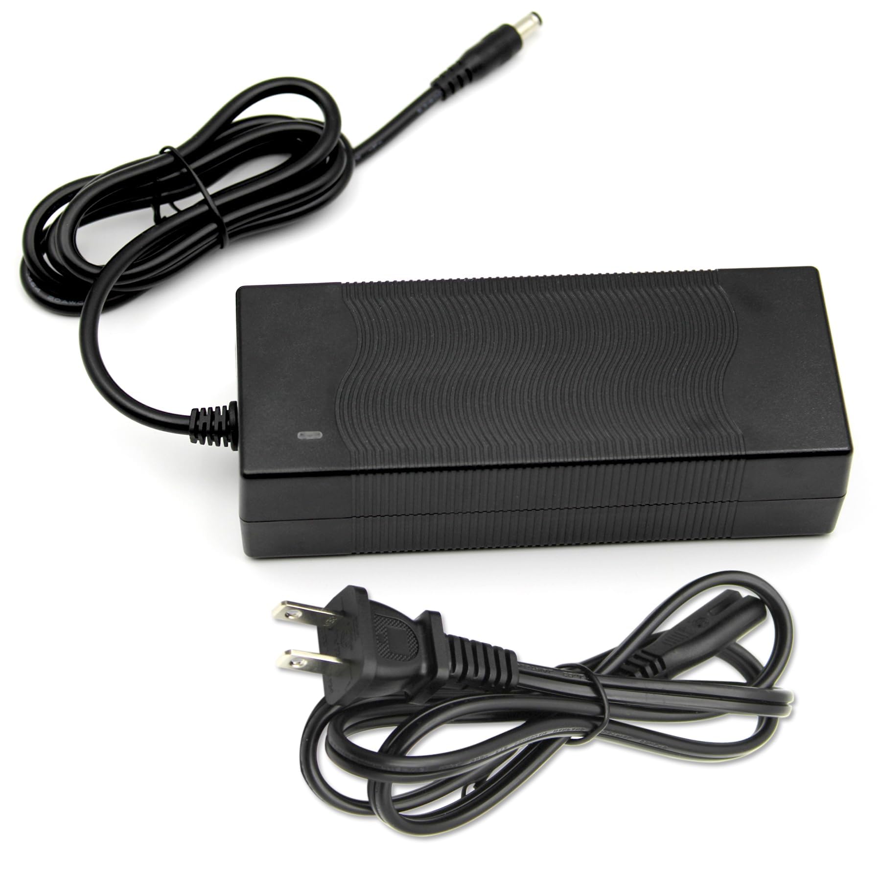 Photo 1 of 42V 2A Fast Charger for 36V Electric Hoverboard Lithium Battery Power Adapter 3-Pin 8.0mm?Not Suitable for Lead-Acid Batterie (2, Amps, 3-Pin 8.0mm)