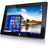 Fusion5 10" Windows 11 Pro FWIN232 Plus S1 Ultra Slim Windows Tablet PC - (4GB RAM, USB 3.0, Micro HDMI, Intel Quad-Core CPU,