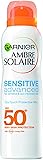 Ambre Solaire Sensitive Dry Mist Sun Cream Spray SPF50+ 200ml