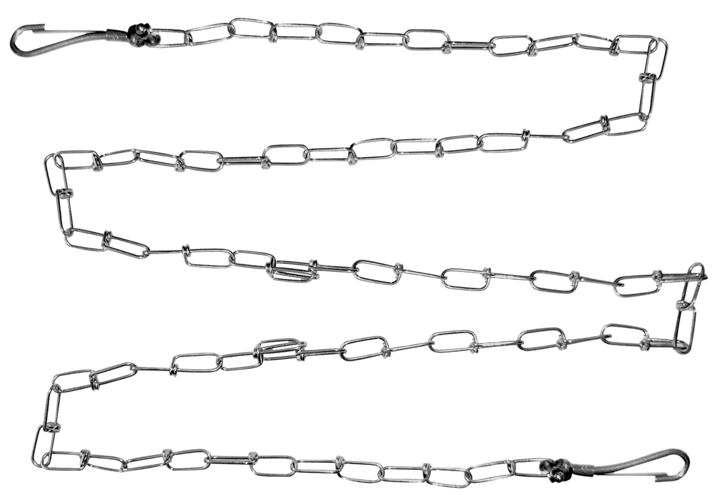 CROCI Nickeled Chain, 450 cm