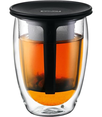 Assam: teiera, filtro in acciaio inox, 1.0 l