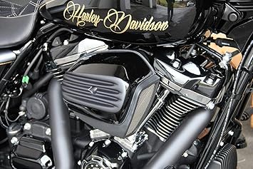 road king air cleaner cover