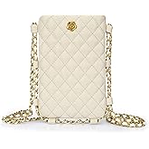 Montana West Quilted Small Crossbody Bags for Women Trendy Cell Phone Purse