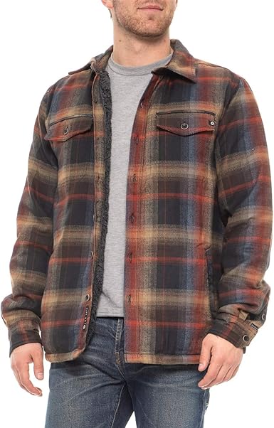 marmot ridgefield sherpa flannel