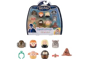 Squish-a-Longs “Harry Potter” Mini-Squish + Accessory 6-Pack
