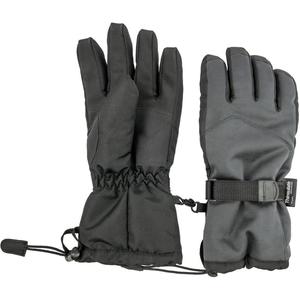 Highlander Men's Mountain Gloves - Black, Medium
