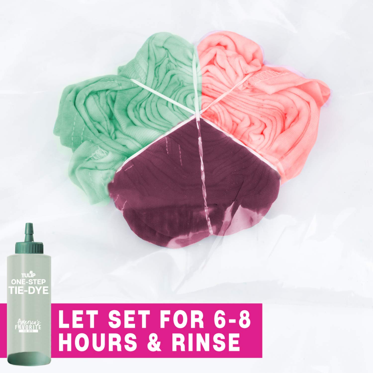 5 Color Tie Dye, Wilderness