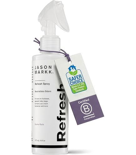 Amazon.com: Jason Markk Refresh Spray, Shoe & Sneaker Deodorizer