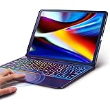 Keyboard Case for iPad 9th Generation (10.2 2021) / 8th (10.2 inch 2020) /7th (10.2 2019) / iPad Air 3rd Generation 10.5 2019