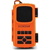 ECOXGEAR EcoExtreme 2 Dry Box Bluetooth Speaker for Your Smartphone (Orange)