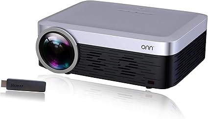 ONN ONA19AV901 Proyector portátil Full HD 1080p Native 920X1080 ...