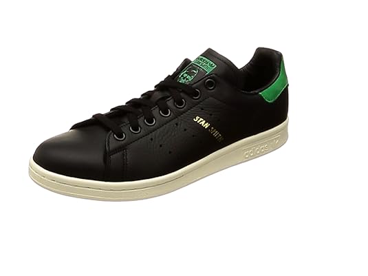 stan smith black green