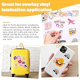 TECKWRAP Holographic Sticker Paper 28 Sheets Rainbow Gem Star Dot A4 210x297 view 5