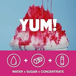 Hypothermias Shaved Ice and Snow Cone Syrup