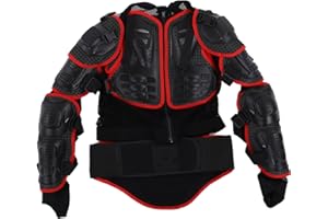 Motorcycle Armor Jacket, Multi-Layer Protection, Riding Protective Gear, Adjustable Fit for Adults Men Women Riders Commuting
