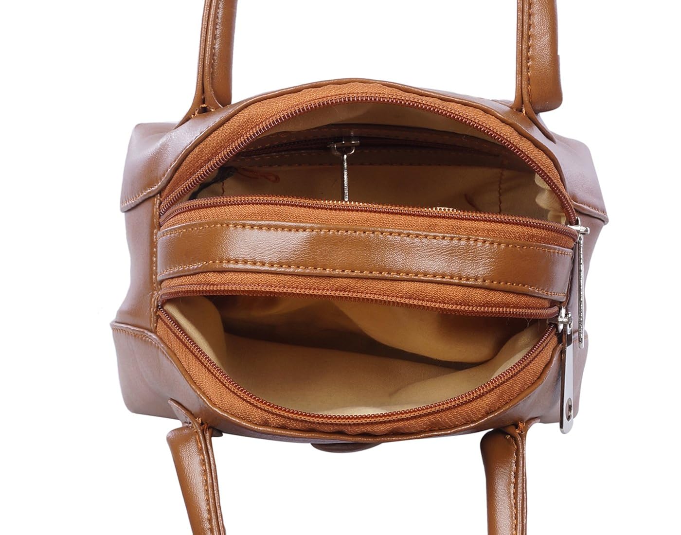 belladona women's hand held bag (poh_8, tan)