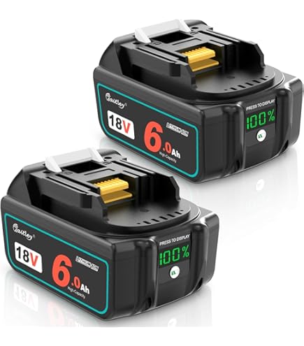 Batería Recargable De 18V Para Herramientas Makita (serie G) - Compatible Con BL1815G, BL1813G, BL1820G Y Más