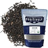Organic Positively Tea Company, Assam TGFOP Black Tea, Loose Leaf, 16 Ounce