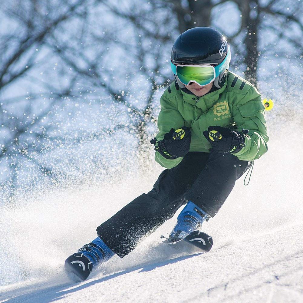 OutdoorMaster Kids Ski Goggles