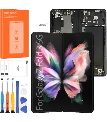 Amazon.com: INCELL for Samsung Galaxy Z Fold3 Screen Replacement