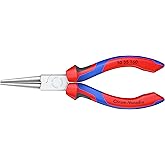 KNIPEX Long Nose Pliers-Round Tips
