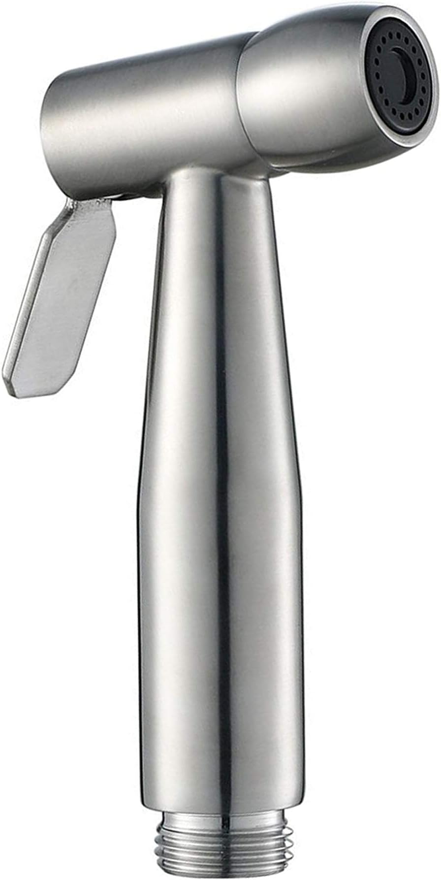 Handheld Bidet Sprayer Stainless Steel Sprayer Shattaf for Toilet, Brushed Nickel Bathroom Bidet Sprayer Head Only (02)