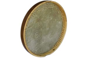 SALA MÜZIK ALETLERI Professional Tunable Persian Daf Def Drum Percussion Instrument With Remo Skin By Hapa Remo