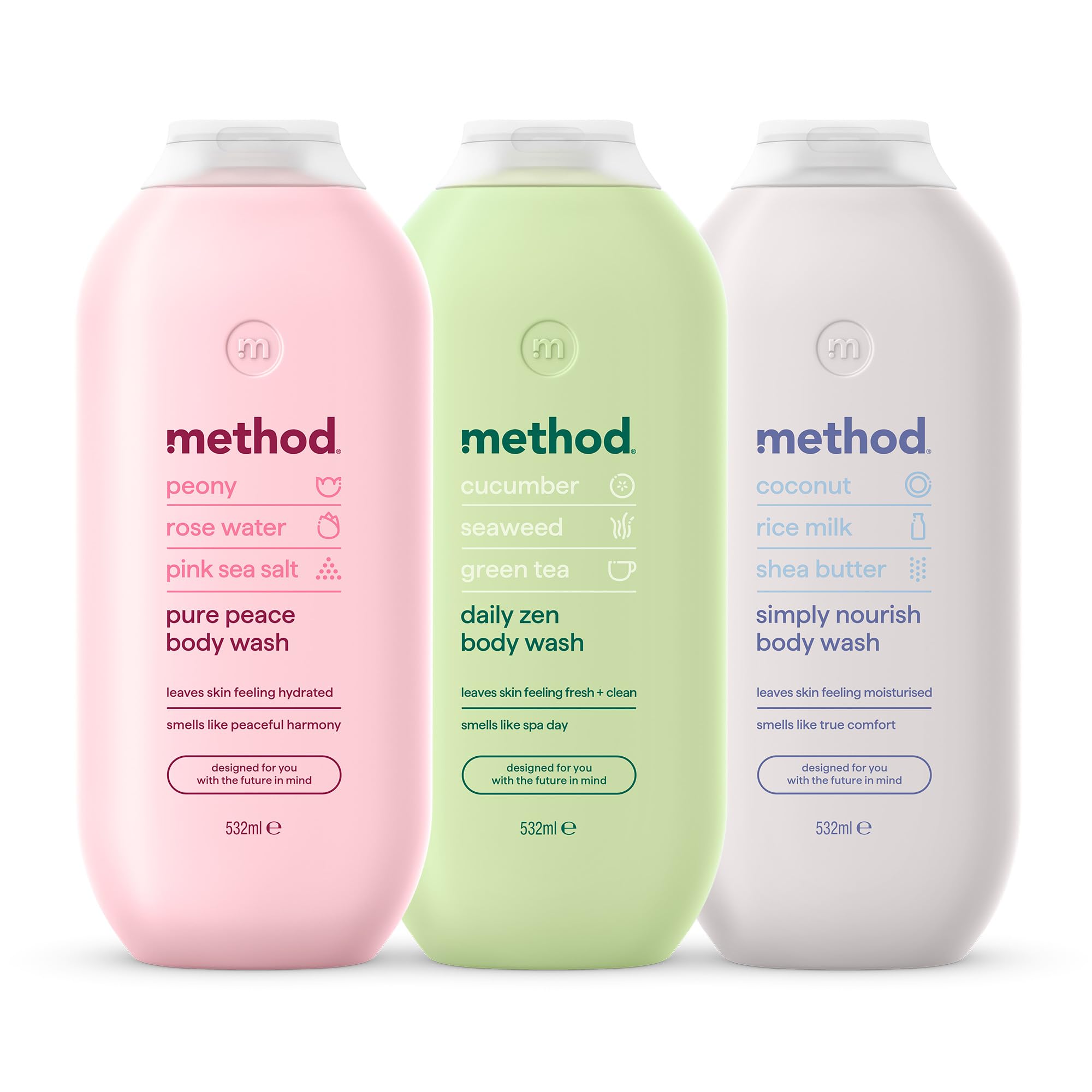Method Duschgel Simply Nourish, 532ml 6
