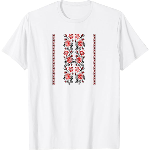 It's In My DNA Ukrainian Vyshyvanka Kozak Flag T-Shirt – Heritage Tee For Men, Women & Kids - View #12