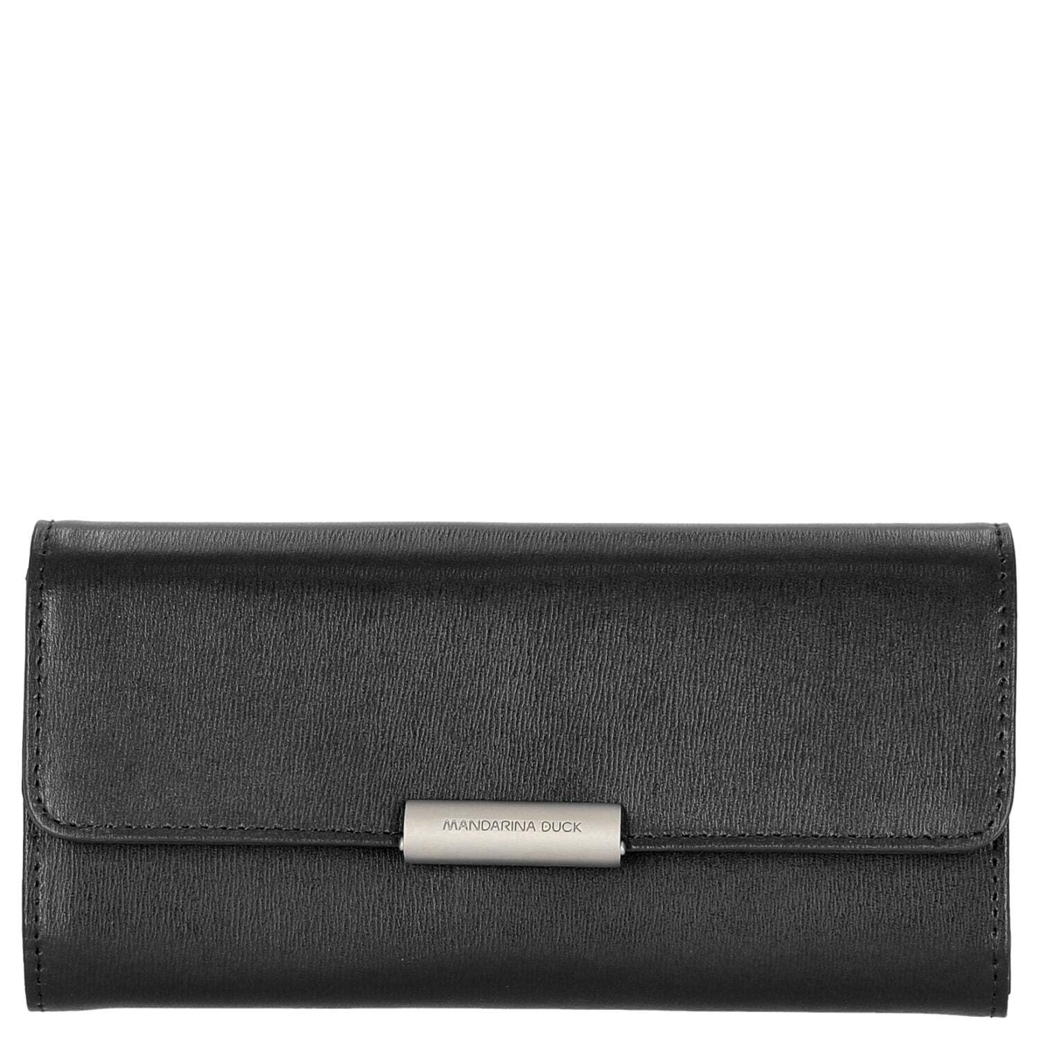 Mandarina Duck Women's Hera 3.0 P10RAP02 Wallet, Black, 19,5x10x2 (L x H x W) — image 1