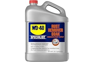 WD-40 Specialist Rust Remover Soak, One Gallon