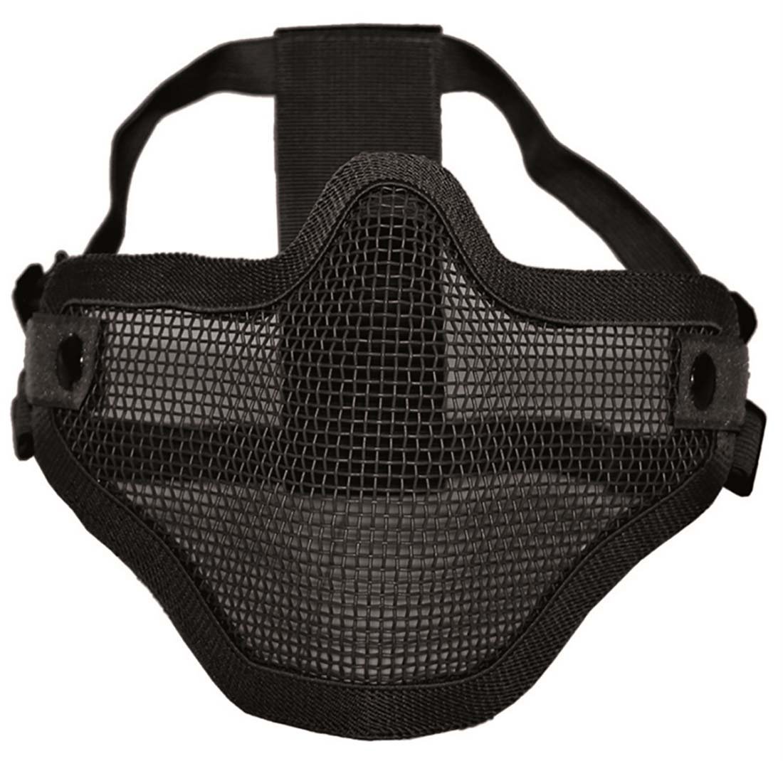Black Airsoft Grid Mouth Guard Amazon.co.uk Sports & Outdoors