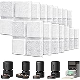 15 Pack Pet Food Desiccant Bags for Petlibro Automatic Cat dog Feeders | Keep Pet Food Dry and Fresh, for Model PLAF001, PLAF101, PLAF005, PLAF006, PLAF103, PLAF203