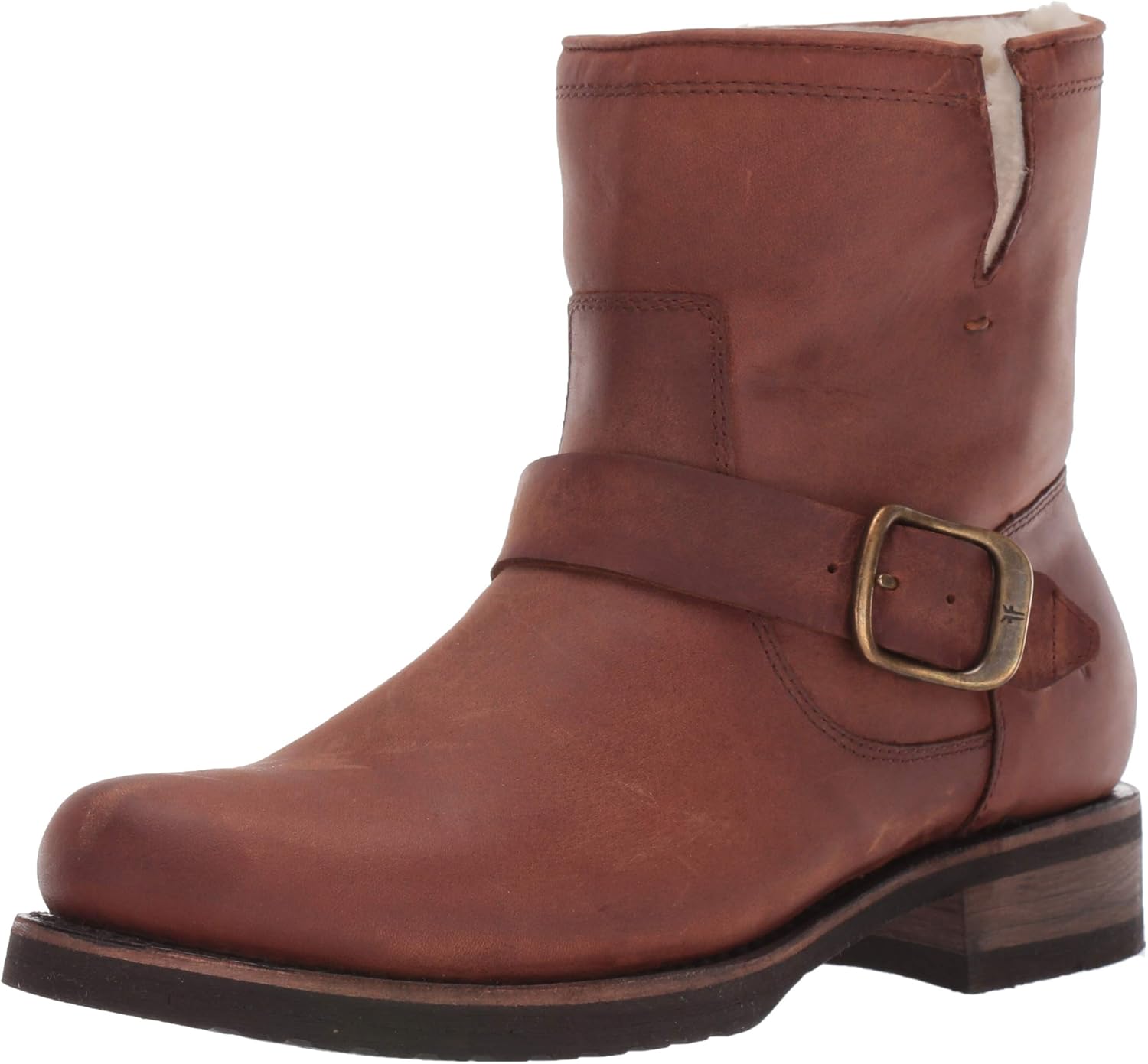 frye shearling boots sale