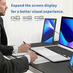 Maxfree Portable Monitor 12.3" DP/USB Type-C Plug